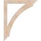 Ekena Millwork Thorton Traditional Smooth Bracket, Douglas Fir, 3 1/2"W x 36"D x 44"H BKT04X36X44THR01SDF - alternate 3